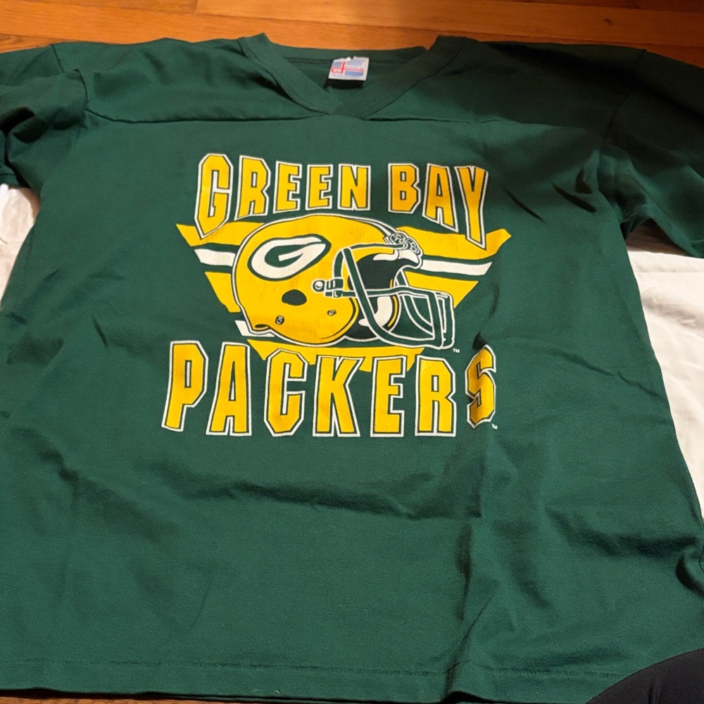 Green Bay Packers Women's Green Tee